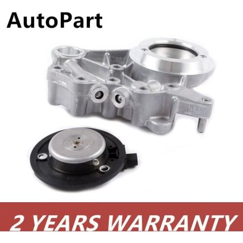 1.8T/2.0T 06H103144J 06L109259A EA888 Camshaft Adjuster Magnet Camshaft Bridge Bracket Set For VW Golf Jetta Passat Audi A4 Q3
