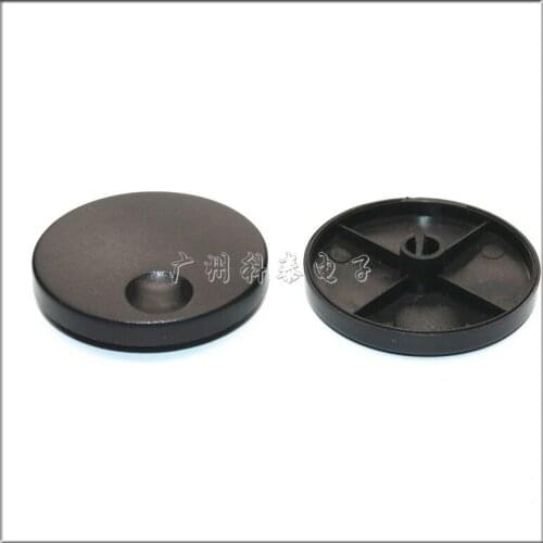 10 Pieces Diameter 42MM height 10MM Potentiometer Coding Adjustment Plastic Knob Cap Flower Shaft Inner Hole 6MM