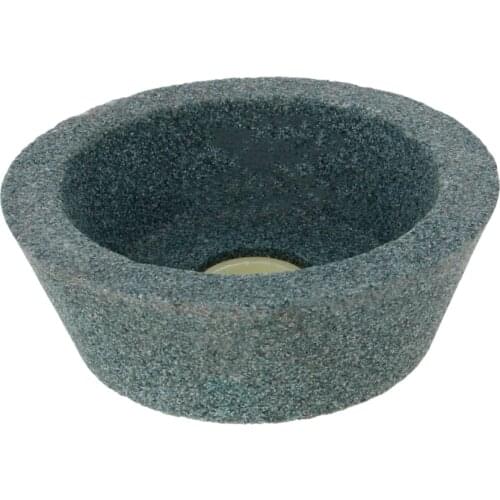 100/120mm Green Silicon Carbide Grinding Wheel 20mm Thick 60 /80 Grit For Grinding Of Carbide Tools Workpieces Nonferrous Metal