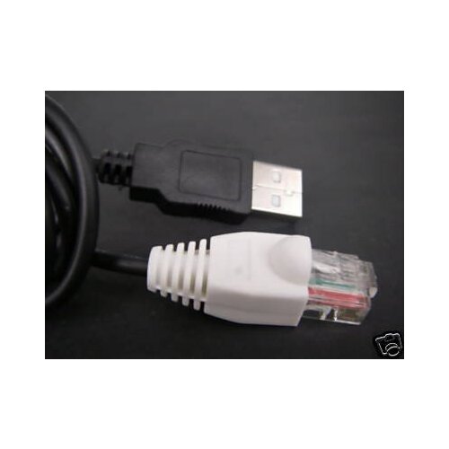 100 USB to RJ45 Router Booster Network UPS Cable WU1