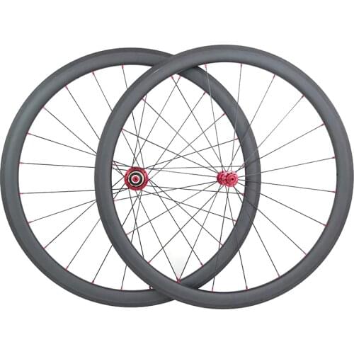 700c 38mm road bike clincher tubeless carbon wheels 25mm U shape 6 pawl 11s aero wheelset UD 3K matte glossy 18 21 20 24 Holes
