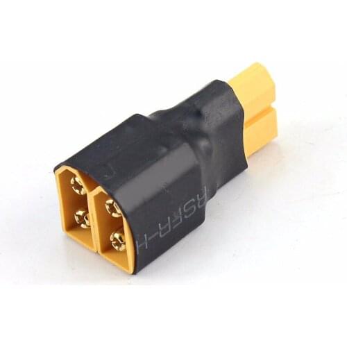 JMT 1 Piece XT60 Parallel Adapter Converter Connector Cable Lipo Battery Harness Plug Wiring