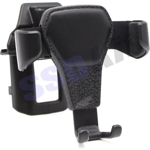 Car Mobile Phone Holder Mobile Stand Wireless Charger Qi No Damaged Storage Holder For Lexus UX ZA10 200 250 260 2018~2020