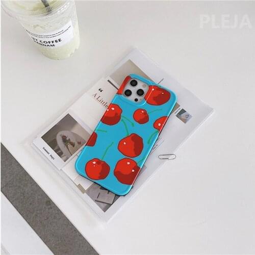 New Design Flower Painting Phone Case for Iphone 12 Mini 11 Pro Max 7 8 Plus Se 2020 X Xr Xs Max Back Cover Soft Silicone Cases