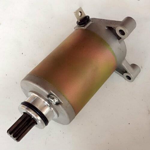 Motorcycle Parts QM150GY-C QM150-3K Motor Starter Motor Assembly