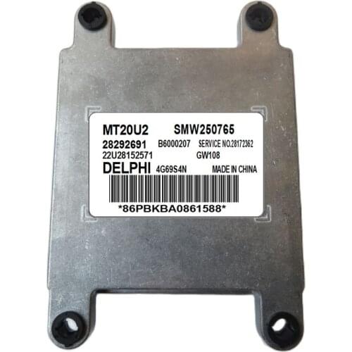 ECU MT22U SMW250765 28292691 For Great wall Hover Haval H5 Car Engine Computer/Electronic Control Unit