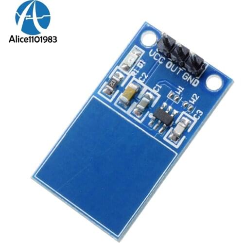 TTP223 Capacitive Touch switch Digital Touch Sensor Module Board For Arduino 2.0V-5.5V