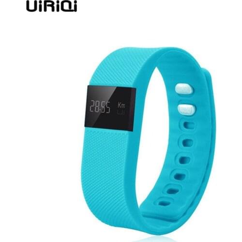 UiRiQi Fitness Tracker Bracelet With Inteligent Reminder Sleep Monitor Support Android/iOS APP Bluetooth Smart Fitness Tracker