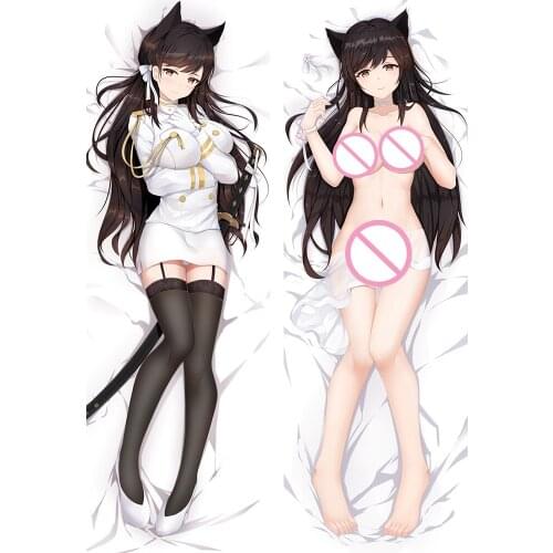 Japanese Anime Games Azur Lane sexy girl characters Atago otaku Dakimakura throw pillow cover case hugging Body pillowcase