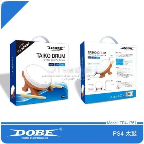 DOBE Soft leather Taiko Drum Gaming For PS4/SLIM/PRO Joy-Con Game Drum