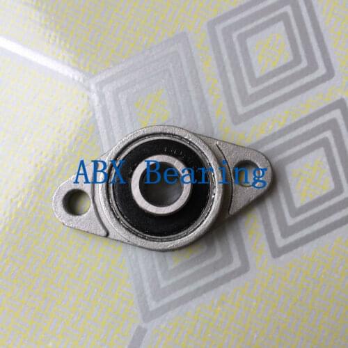KFL08 pillow block ball bearing 8mm Zinc Alloy Miniature Bearings