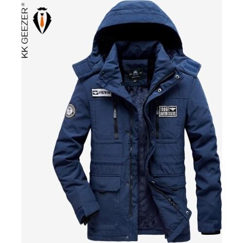 Men's Winter Parkas KK GEEZER China
