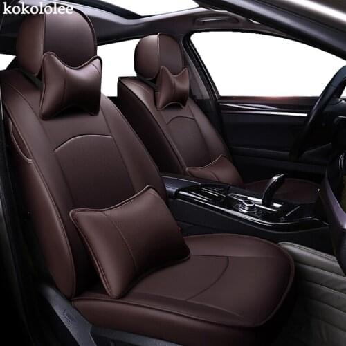 Kokololee custom real leather car seat cover for Maserati quattroporte Automobiles Seat Covers car seat cover