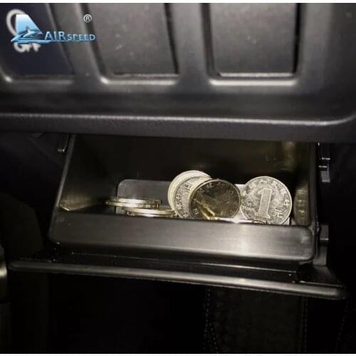 Airspeed fuse box updated coins cards box tray for Subaru XV Forester Impreza Outback Legacy WRX STi 1 piece storage box