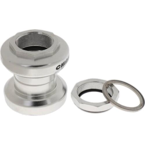 Lightweight Threaded Road Bicycle Bike External Headset for 1 Inch Steerer Premium Cycling Equipment