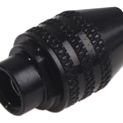 0.3-3.4mm Mini Multi Keyless Drill Chuck M7 M8X0.75 Quick Change Three-Jaw Drill Chuck For Rotary Tools