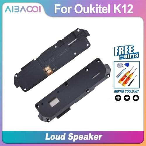AiBaoQi New Original Loud Speaker LoudSpeaker Buzzer Ringer Horn For Oukitel K12 Phone Part Accessories