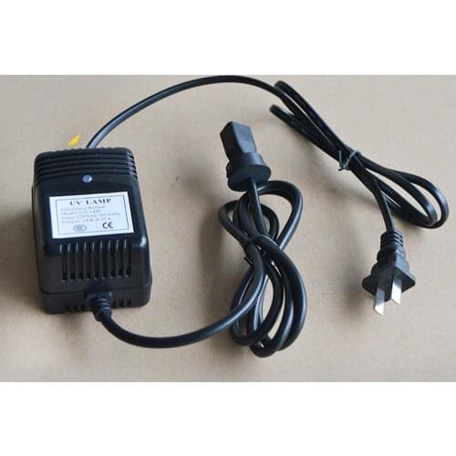 Single End Four Pins Socket Sterilizing Electronic Ballasts for UV Lamp Ultraviolet Lamps 0.35A 0.4A 6-18W 220V 50/60Hz