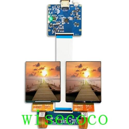 90hz dual 3.81 inch 1080p oled display H381DLN01.2 H381DLN01.1 H381DLN01.0 with to mipi driver board for projector HMD v