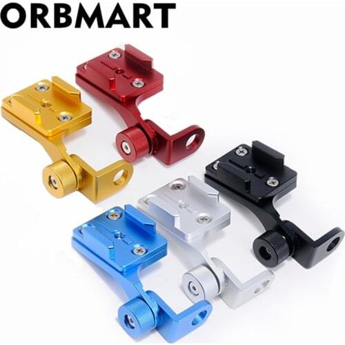 ORBMART Aluminum Alloy Car Rearview Mirror Holder Frame Skeleton For Gopro Xiaomi Yi Mijia SJCAM EKEN SOOCOO Sport Camreras