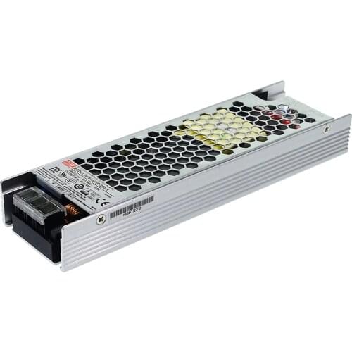 Original Mean Well UHP-200-5 meanwell 5V/40A Fanless design 200W Slim Type with PFC Switching Power Supply