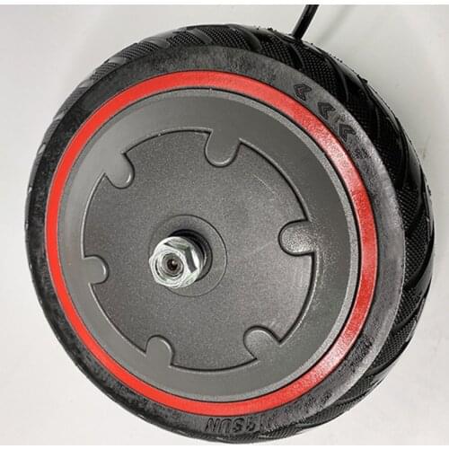 8.5 inch scooter front motor wheel high power scooter motor modification accessories 24v36v electric vehicle motor