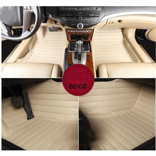No Odor Full Covered Durable Special Car Floor Mats for Toyota Venza FJ Cruiser Sienna Tundra Sequoia Yaris Highlander Carpet