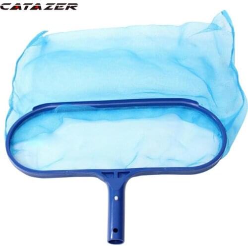 Professional Leaf Rake Deep Bag Skimmer Net Swimming Pool Skimmer Pool Spa Leaf Rubbish Skimmer Pool Net Cleaning Net