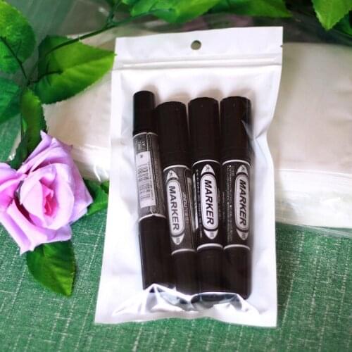 10*18cm Translucent Ziplock Bag Self-Sealing Food Snack Packaging Bags Moisture Proof Food Freezer Bag