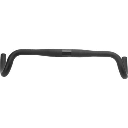 Bicycle Handlebar Full Carbon Fiber Bent Bar 30 Degree Curved Handlebar Road Bike Handle Bar Bicycle Parts 400mm 420mm 440mm