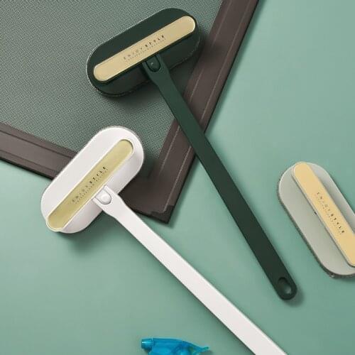 Screen Window Brush Glass Cleaning Free Disassembly and Washing Window Net Cleaning Tool Household Wiper Dual-use Brush