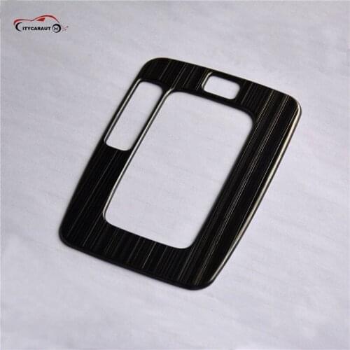 The control panel gear gear stick interior stainless steel trim for everest , for Ranger 2012 - 2017