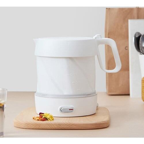 Original Folding Electric Kettle Fire Dry Automatic Gel Fast Silica Portable Water Bottle