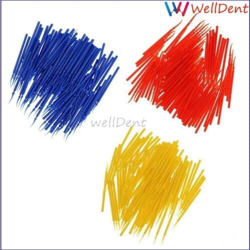 Dental Wedge Long Handle Poly Wedges Plastic Endodontics Interdental L/M/S Dental Materials Dental Lab Dentist Dental Tools