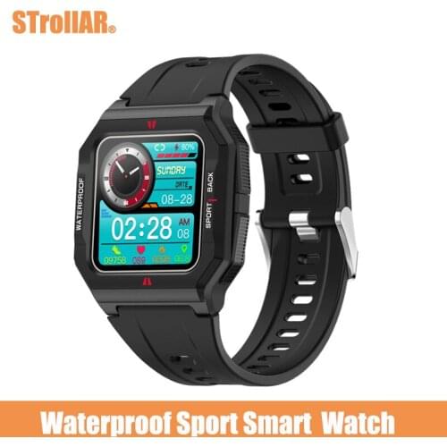 Smart Watch Men Relogio Inteligente Hombre 2021 Sport Data Analysis Fitness Tracker Full Touch Clock for Android IOS Phones