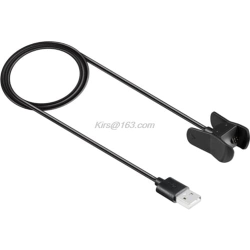 USB Data Charging Clip Cradle Charger Cable For Garmin Vivosmart 3 Tracker Watch
