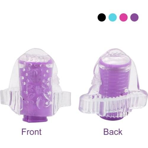 Masturbation Sex Toys For Women G-spot Vibrator Mini Finger Vibrators Clitoris Stimulator Oral Licking Adult Products