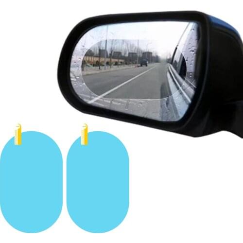 New 2PCS/Set Rearview mirror waterproof film