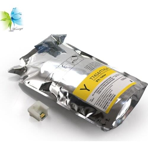 Winnerjet T741X HDK Bag Sublimation Ink with Chip for Epson SureColor F6200 F7200 F6270 F7270 F9200 F9270 F9330 F9370 printers