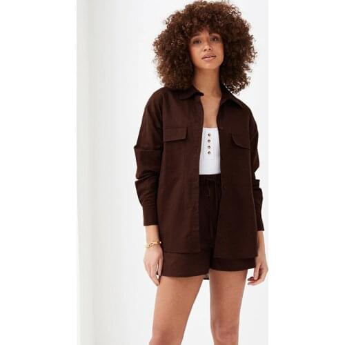 2 Piece Sets Womens Outfits Spring Blouse Women Shirt Long Sleeve High Waist Pants Wide Leg Womens Trousers Two Piece Set Formal