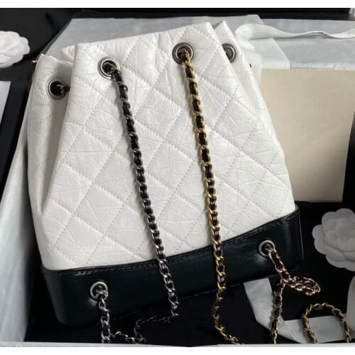 F04011 Fashion Genuine Leather Women Bag Luxury ladies backpacks