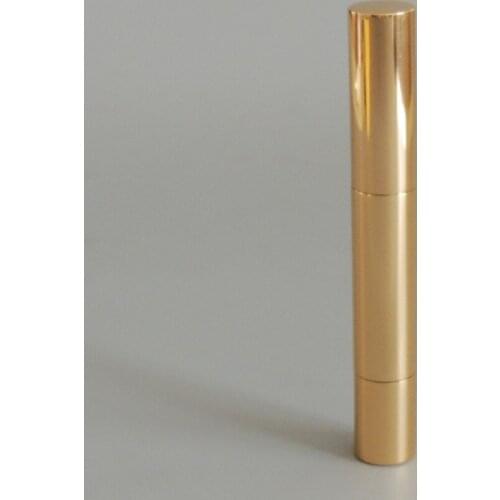 5ml Gold Lip Gloss Cream /mascara/Eyelash Growth Liquid/ Teeth Whitening Tube Make Up Dial Up Pen Disposable