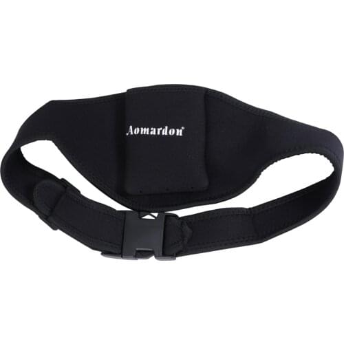 1pcs Microphone Transmitter Useful Durable Mic Belt Microphone Belt Holder Pouch Belt Carrier Belt for Sports Fitness