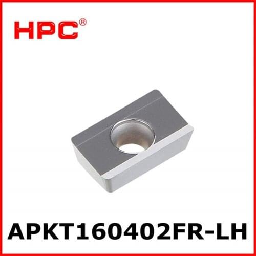 10 pcs of APKT160402FR-LA ZT10N carbide inserts carbide cutter for milling tool milling cutter