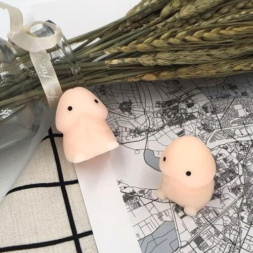 3Pcs Slow Rising Stress Relief Toys Slow Rebound PU Relax Pressure Toys Interesting Gifts CLH@8