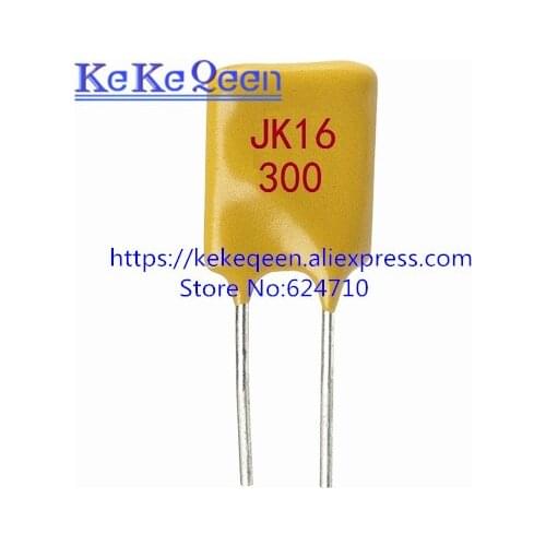 50PCS/LOT Self Recovery Fuse JK16-300 16V 3A 3000MA PPTC