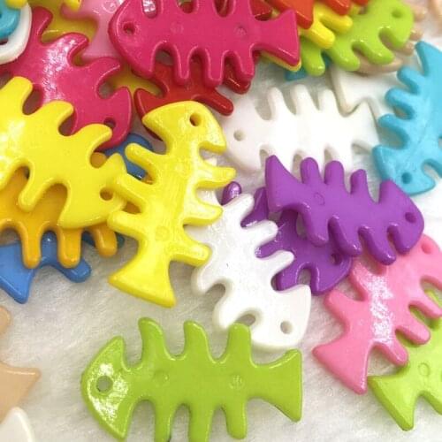 50pcs Mix Lots Plastic Buttons Scrapbooking Sewing DIY Craft PT132
