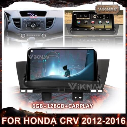 2 din Car Radio Multimedia Player Android AutoRadio GPS for Honda CRV 2012-2016 2 DIN Stereo Wifi GPS Navigation Head Unit