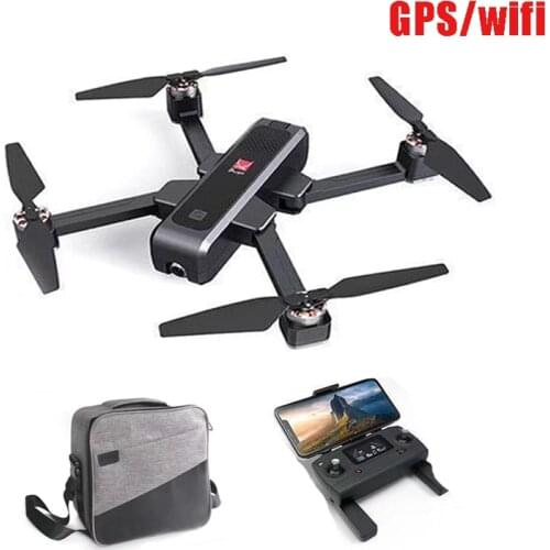 B4w Brushless Four Axis Folding Aircraft GPS WiFi UAV Long Life Professional Camera 4k Gps Drone