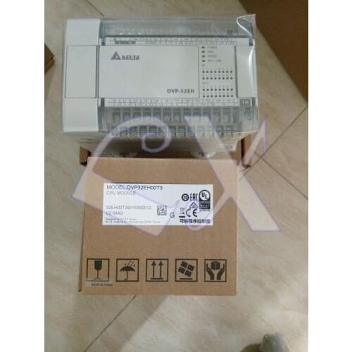 Freeshipping Original Delta DVP48EH00R3 EH2 / EH3 Series PLC Programmable Controllers 24DI 24DO 48-point host relay output